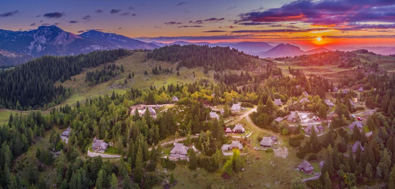 Chalet Zlatica Velika Planina Stahovica Dış mekan fotoğraf