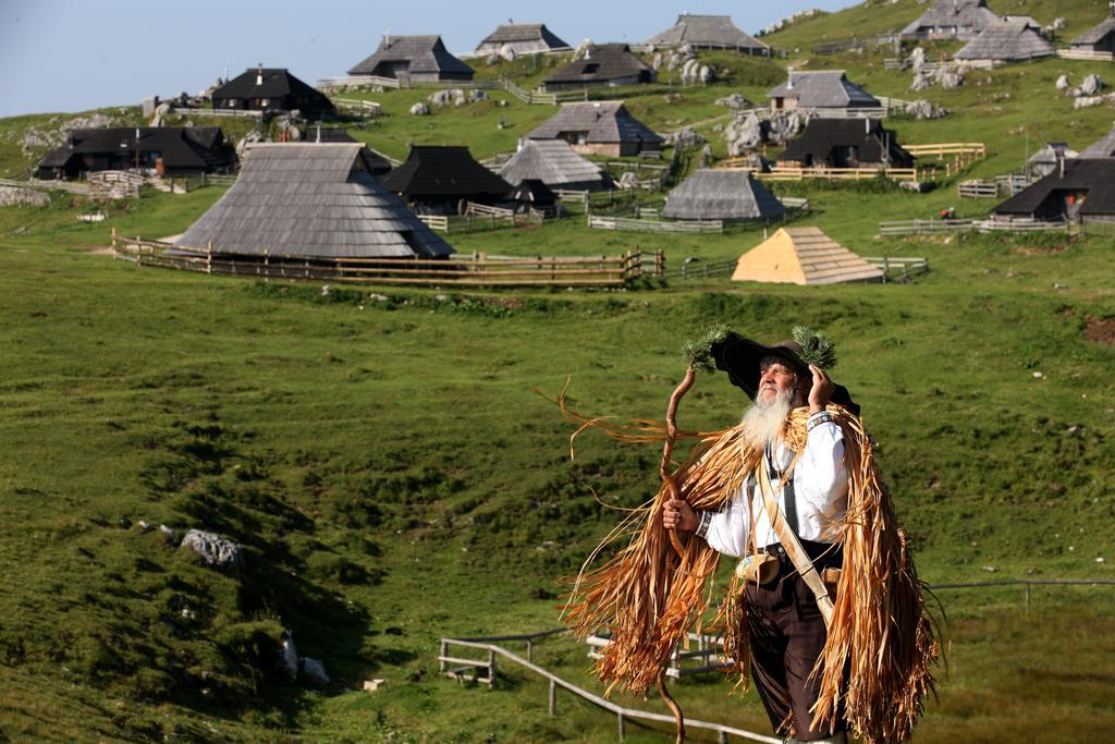 Chalet Zlatica Velika Planina Stahovica Dış mekan fotoğraf