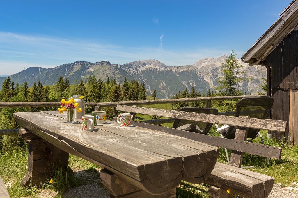 Chalet Zlatica Velika Planina Stahovica Dış mekan fotoğraf