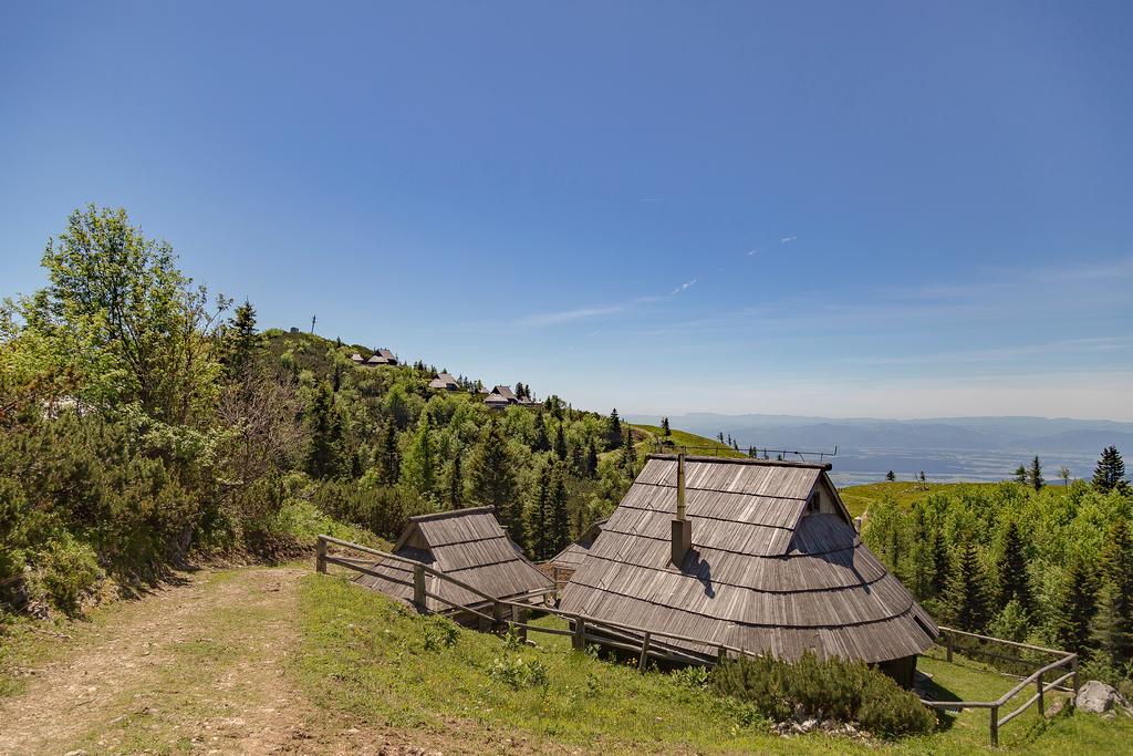 Chalet Zlatica Velika Planina Stahovica Dış mekan fotoğraf