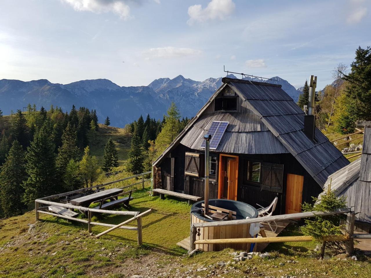 Chalet Zlatica Velika Planina Stahovica Dış mekan fotoğraf